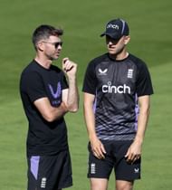 James Anderson will Olly Stone